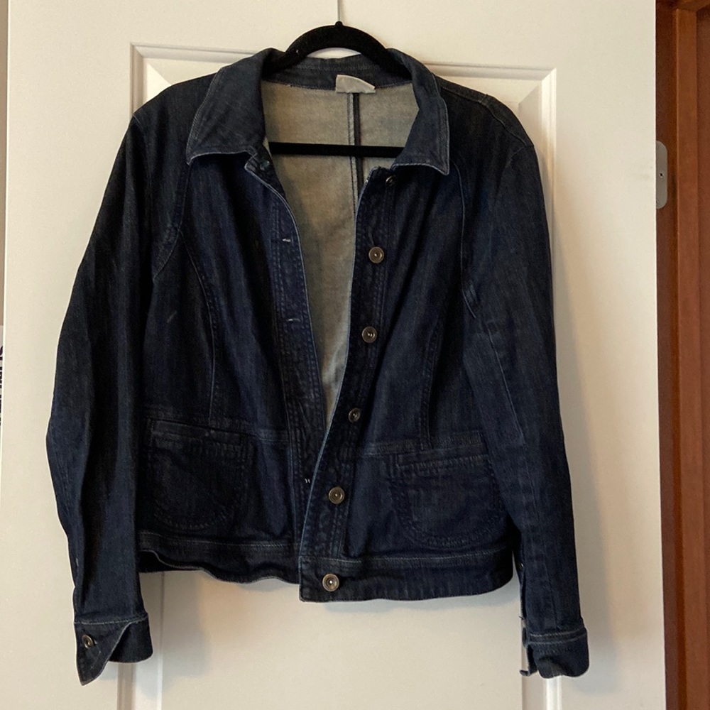 Denim jean jacket